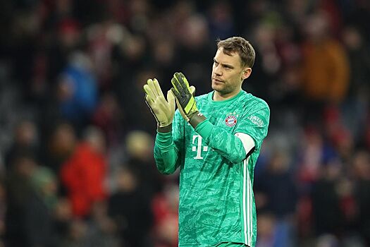 «Бавария» определилась с будущим 38-летнего Мануэля Нойера