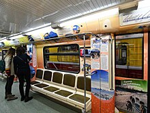 Новый тематический поезд начал курсировать в столичном метро