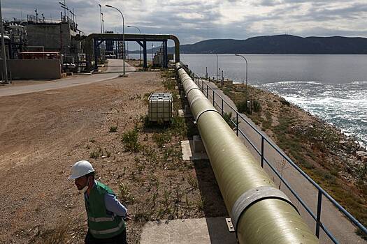 В Греции заработал терминал СПГ для замены российского газа