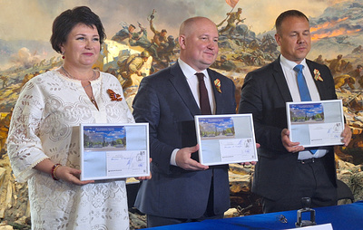 Памятные открытки выпустили к 80-летию освобождения Севастополя
