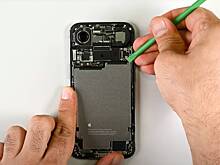 Показаны внутренности самого тонкого смартфона Apple