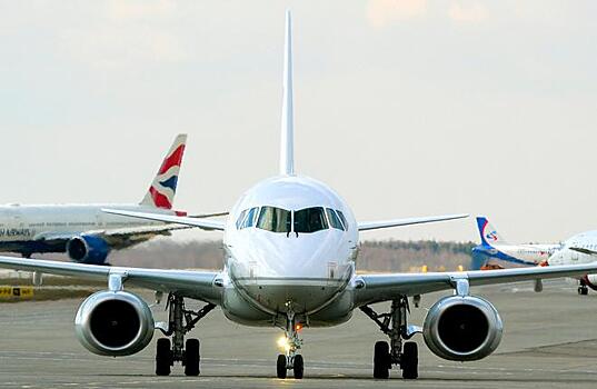 Эксплуатация самолетов Superjet 100 увеличила показатели авиакомпании "Северсталь"