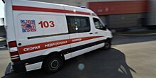 Женщина выжила после наезда грузовика в центре Москвы
