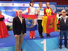 Сборная Самарской области выступила на VIII Спартакиаде пенсионеров России