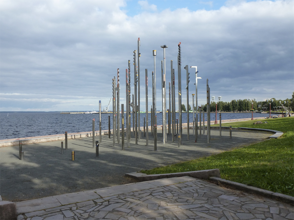 Онежская набережная, Петрозаводск, Российская Федерация