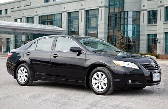 Где и когда делать регулировку клапанов на Toyota Camry XV40