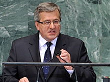 Президент Польши выбрал главнокомандующего на случай войны