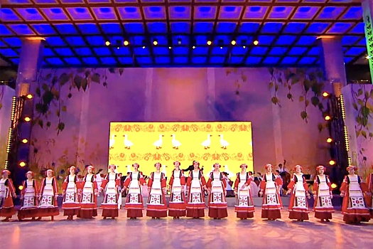 В Музее Победы в Москве завершился фестиваль "Творчество юных"