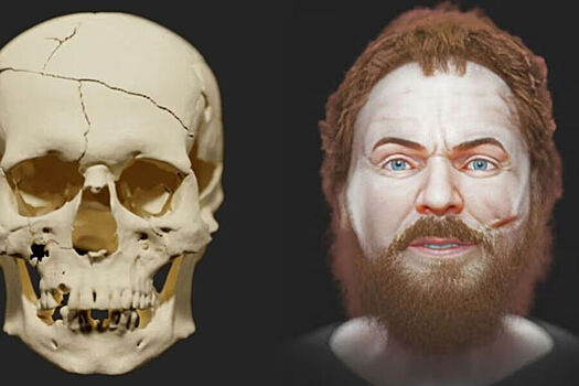 Восстановлено лицо «реального вампира», жившего 400 лет назад