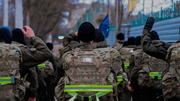 В ЛНР узнали о награждении бойцов «Азова»* за обстрел собственных позиций
