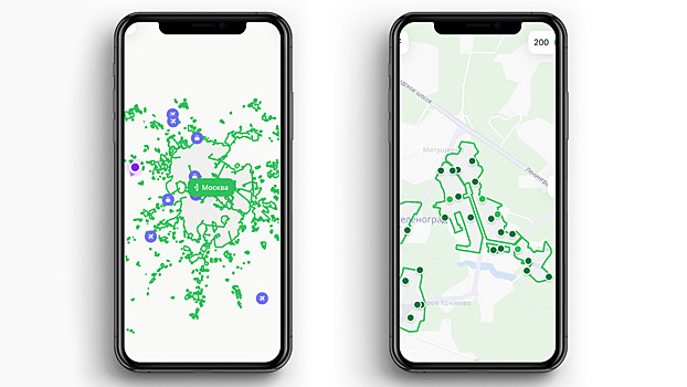 Новая Москва и Сколково: Ситидрайв добавил новые зеленые зоны в Подмосковье
