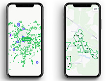 Новая Москва и Сколково: Ситидрайв добавил новые зеленые зоны в Подмосковье