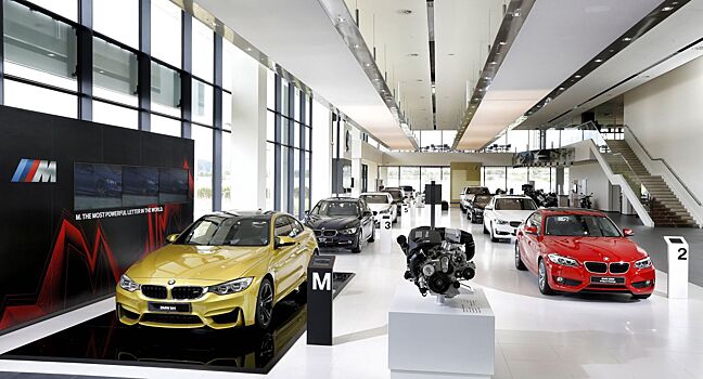 В России продажи новых премиальных автомобилей выросли на 30%