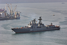 Боевые корабли Тихоокеанского флота РФ прибыли во Вьетнам