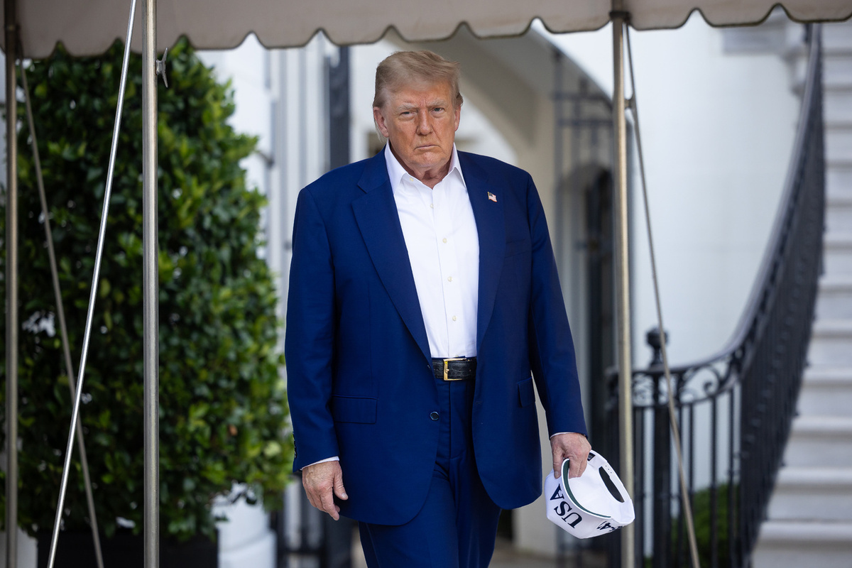 Морская блокада Трампа названа последней попыткой сломить Иран