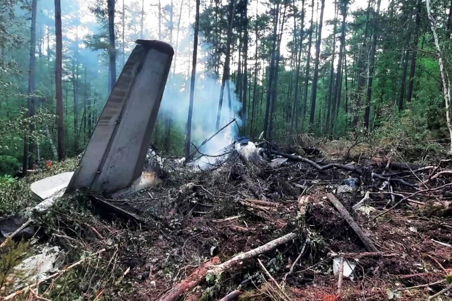 МАК опубликовал последние слова пилотов Ан-24 перед крушением под Тындой