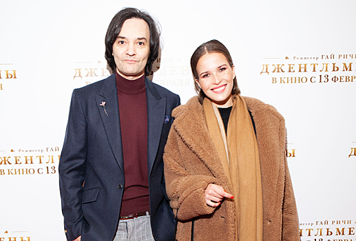 Редкий кадр: Лукерья Ильяшенко и Александр Маленков вместе вышли в свет