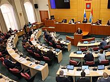 Губернская дума приняла бюджет на три года - бюджет социальной стабильности, безопасности и развития