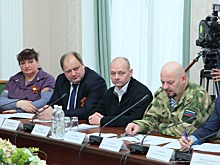Член Общественного совета при УМВД принял участие в дискуссии о патриотическом воспитании