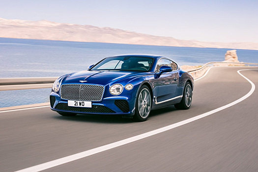 Представлен новый Bentley Continental GT