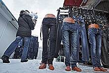 Вывод средств прикрывали турецкими джинсами