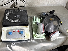 Волгоградские полицейские задержали организаторов подпольной нарколаборатории