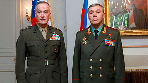Начальник Генштаба ВС РФ провел переговоры с главнокомандующим вооруженных сил Финляндии