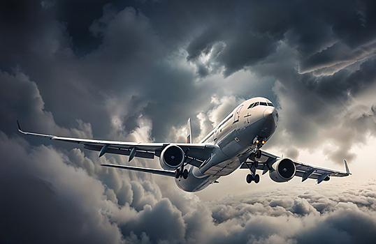 Составлен рейтинг самых турбулентных авиамаршрутов
