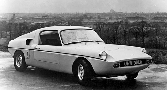 Unipower GT – небольшое купе из Великобритании, которое выпускалось всего несколько лет