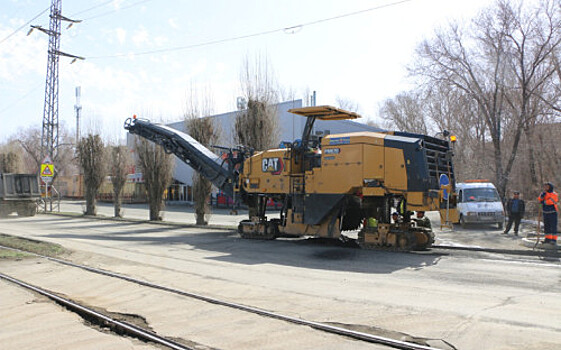 Дорожники приступили к ремонту ул. Краматорской в Орске