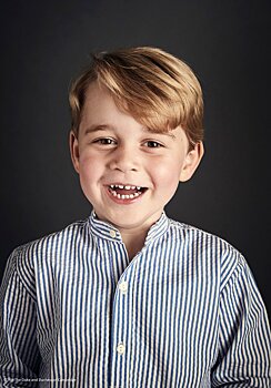 Новый официальный портрет британского принца опубликовали в день его четырехлетия