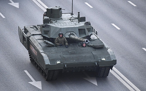 В Японии назвали преимущества российской «Арматы» против Leopard 2