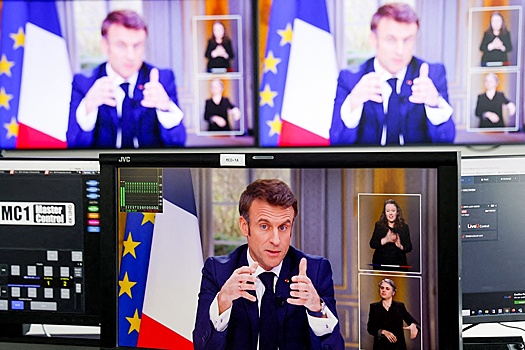 Телеинтервью Макрона вызвало гневную реакцию политиков и профсоюзов во Франции
