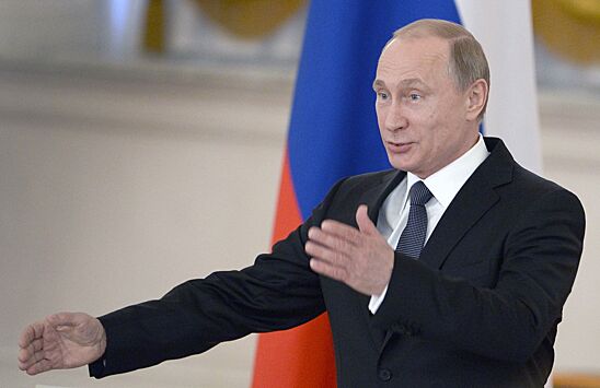 Расходы на содержание президента России Владимира Путина растут