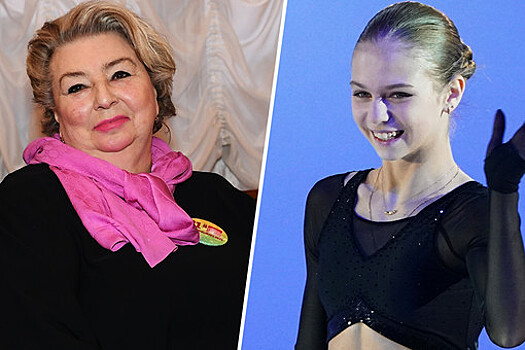 Тарасова заявила, что Трусова способна исполнять четверные прыжки всю жизнь
