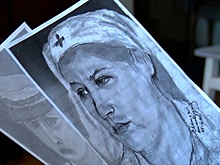 Портреты солдат, сделанные фронтовым художником, «оживили» с помощью компьютера