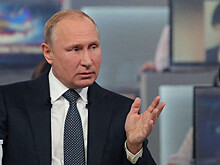 Путин рассказал о своих внуках