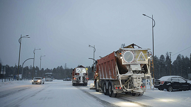 Житель Ноябрьска пожаловался на плохую уборку улиц от снега