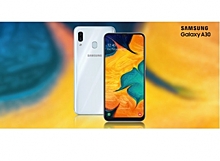 В Билайн старт продаж нового Samsung Galaxy A30 за 99 рублей в месяц при покупке услуг связи