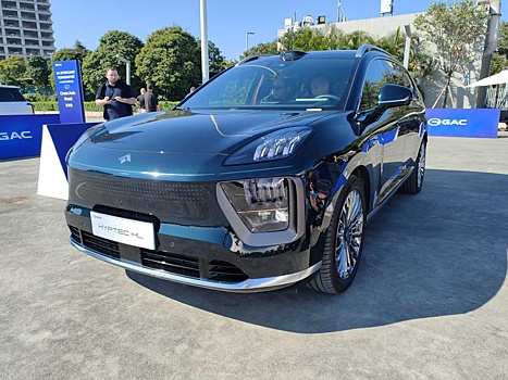 В GAC сняли вопрос, под каким брендом будут продавать в РФ Aion и Hyptec