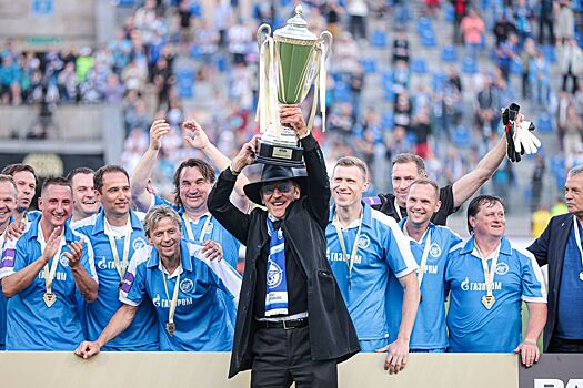 Михаил Боярский: «Зенит» продолжит раскручивать чемпионский маховик