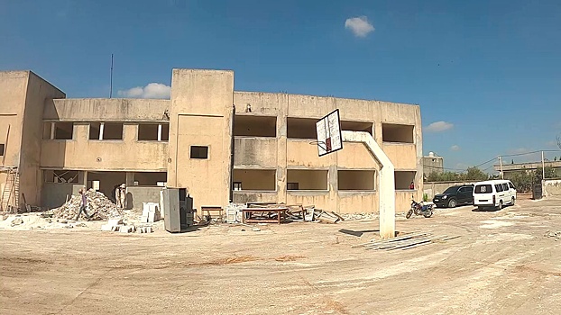 Фундамент знаний: сотни школ Сирии ремонтируют к началу учебного года