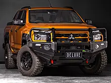 Австралийцы сделали очень брутальный Mitsubishi L200