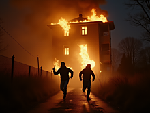 Больше десятка пожаров произошли в Кузбассе за сутки