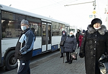 Названа минимальная температура, которая должна быть зимой в омских автобусах