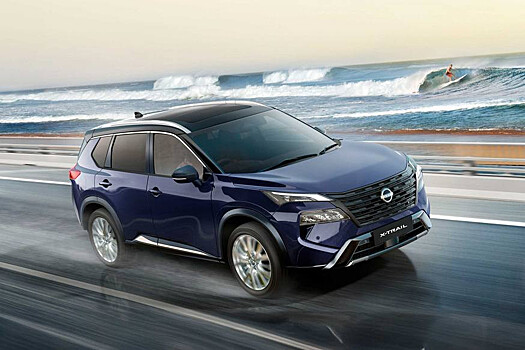 Рестайлинговый Nissan X-Trail стал доступен к покупке в Австралии