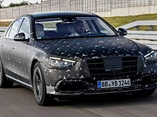 Mercedes S-класса 2021 года наградят пневмоподвеской E-Active Body Control