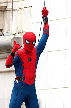 Новый "Человек-паук" лидирует в российском кинопрокате
