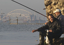 Украина готовилась к бою под Крымским мостом