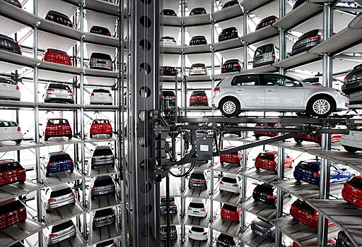 Автопарк России за десять лет увеличился на 60%